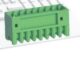 PCB Plug-In Terminal Blocks: SM C09 0253 02 SOC - Schmid-M: PCB Plug-In Terminal Blocks: SM C09 0253 02 SOC Straight, RM 2,50mm, 2 Poles, green ~ WE 691382000002 ~ MCV0,5/2-6-2,5